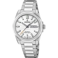 Armbanduhr Festina Herr Swiss Made in Stahl F20073/1 - F20073/1